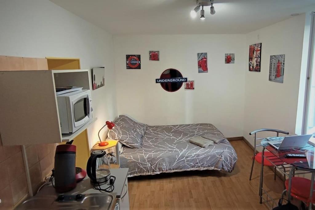 Appartement Au Calme Avec Wifi Limoges Kültér fotó
